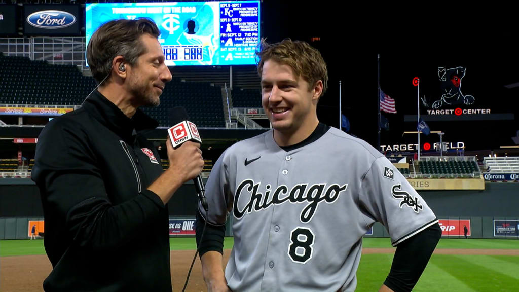 Kyle Teel on his big game, 11-8 win