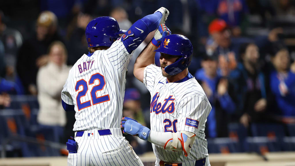 Pete Alonso's solo home run (4) | 04/12/2024 | New York Mets