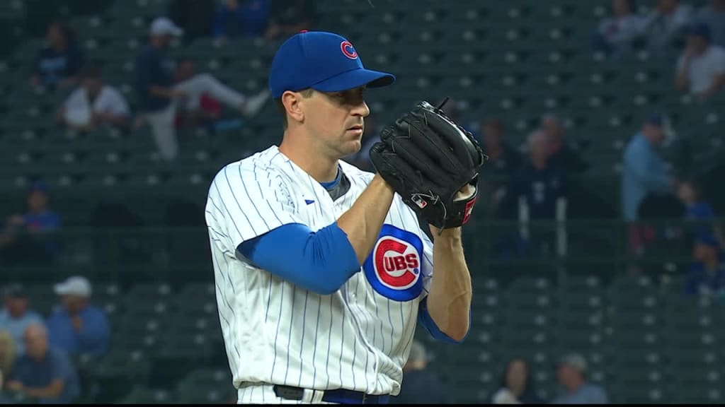 Chicago Cubs' Kyle Hendricks against the San Francisco Giants