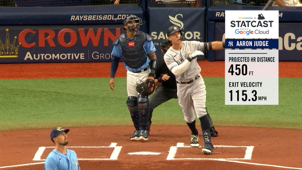 Aaron Judge takes distance in the home run section - Líder en deportes