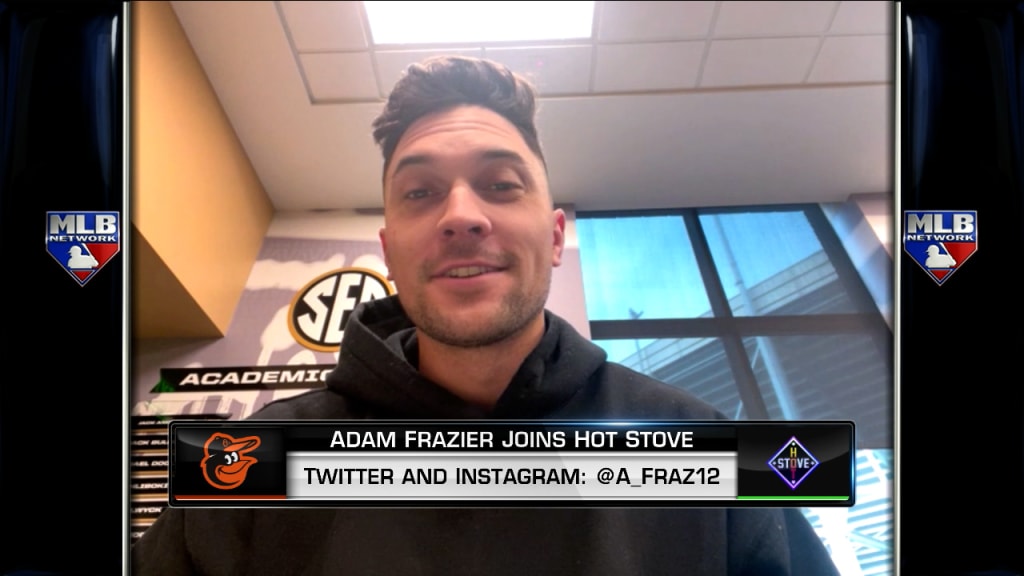 Adam Frazier on joining Orioles, 12/19/2022