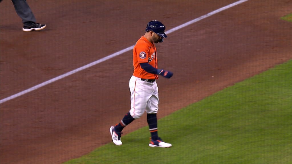 Houston Astros: Jose Altuve not in lineup vs. Yankees leg contusion