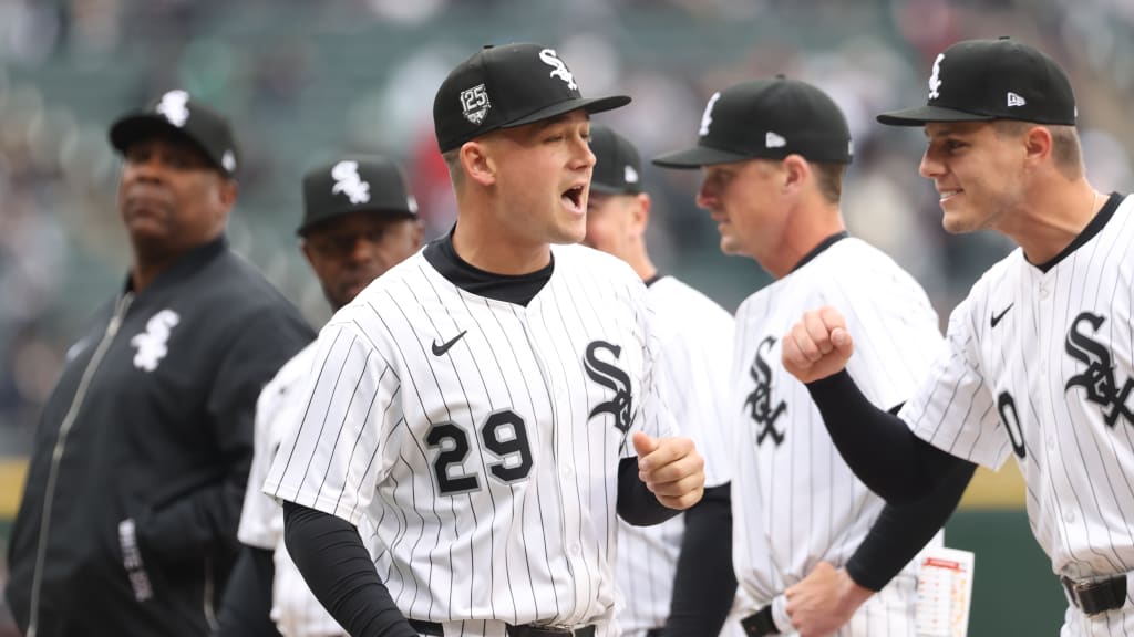 White Sox lineup introduced on Opening Day