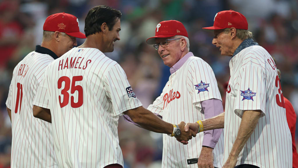 Phillies legends toss 2026 All-Star Game first pitch | 07/14/2026