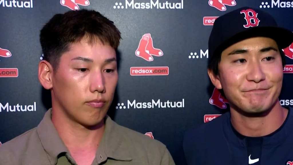 一問一答】吉田正尚、復帰戦で3安打1打点の活躍