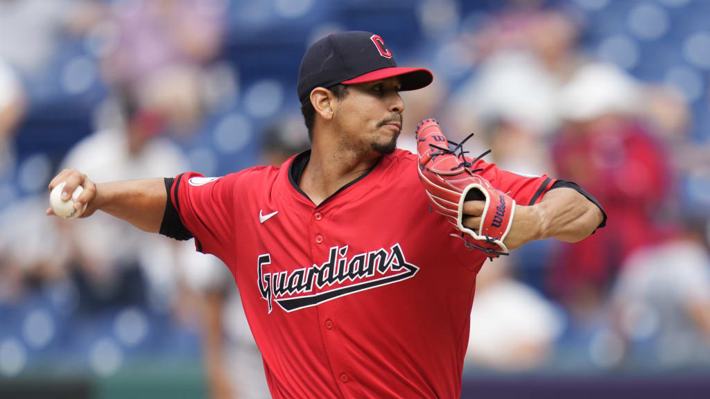 Carlos Carrasco sets down five D-backs