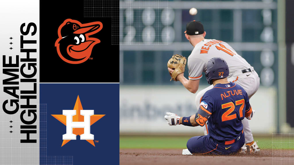 Houston Astros vs Baltimore Orioles Game Highlights Sep 18, 2023