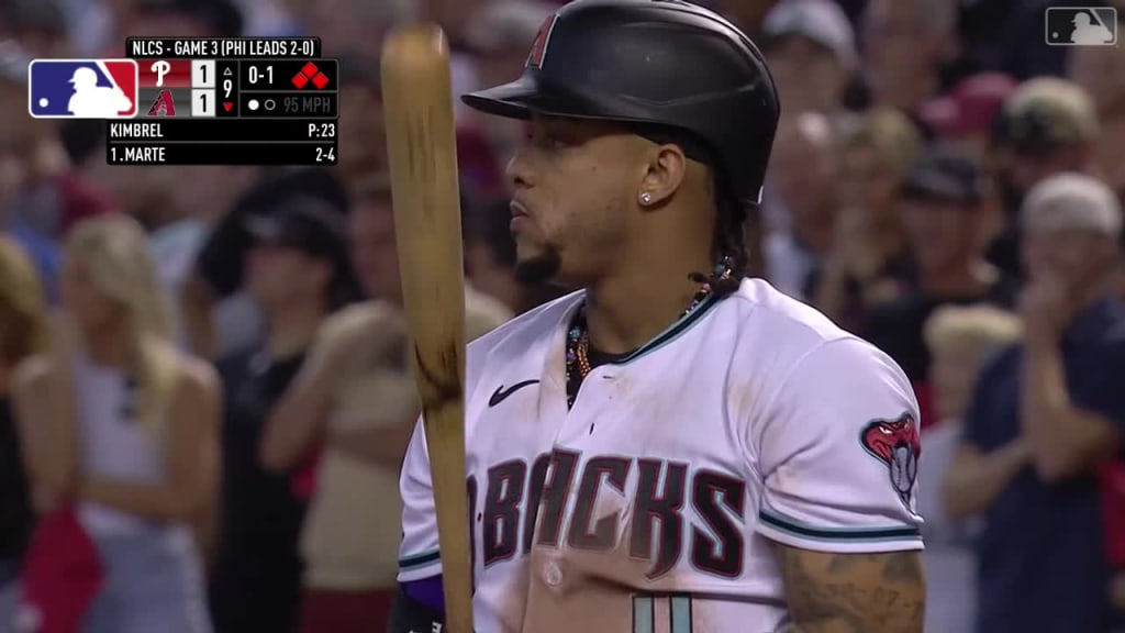 MLB playoffs 2023: Opportunity calls in NLCS Game 3, and the Diamondbacks' Ketel  Marte answers