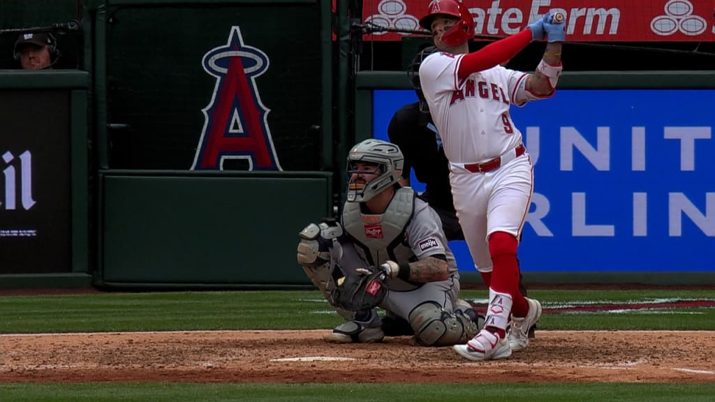 Zach Neto's RBI double