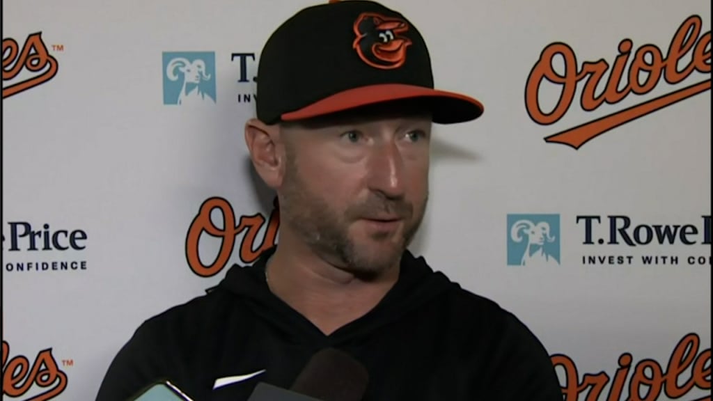 Craig Albernaz on Kyle Bradish, Blaze Alexander, more | 04/03/2026 | MLB.com