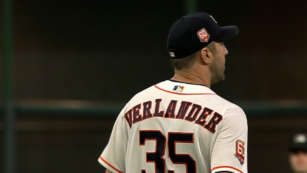 Justin Verlander strikes out 10, 08/23/2022