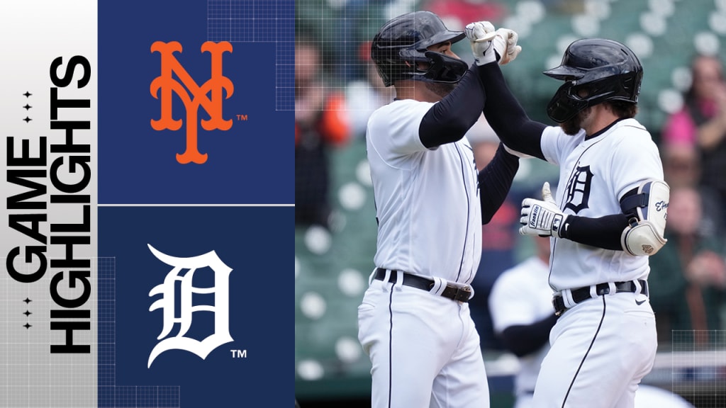 Detroit Tigers vs. New York Mets: Best photos from series