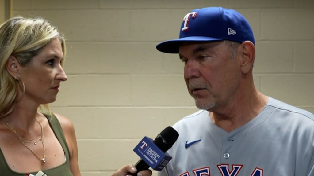 Bruce Bochy on the Rangers' 6-2 win