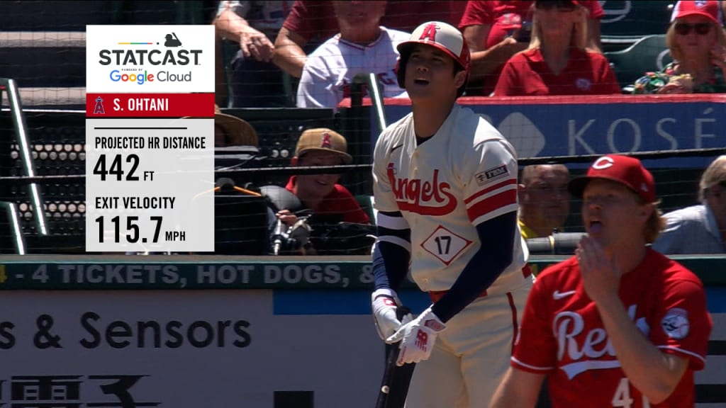 Shohei Ohtani crushes a 442-foot home run in the 1st | 08/23/2023