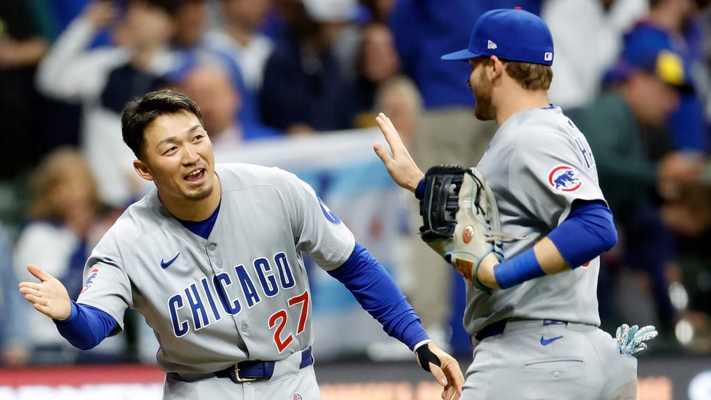 Brad Keller secures the Cubs' 6-2 win