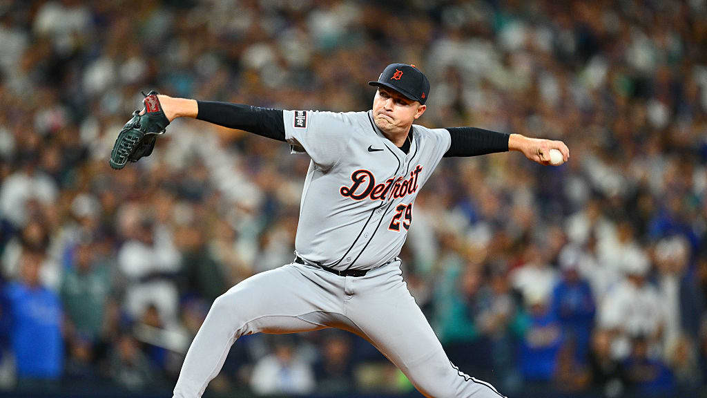 Tarik Skubal strikes out seven in a row