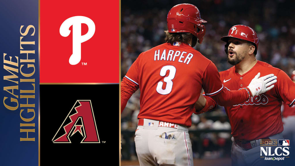 Phillies vs. D-backs: How to watch their league championship