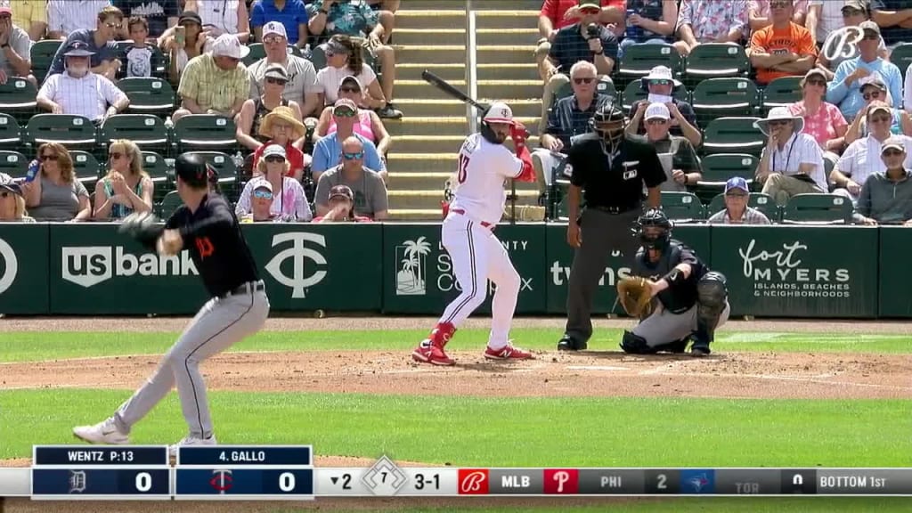 Joey Gallo on his 1st Yankee Curtain Call