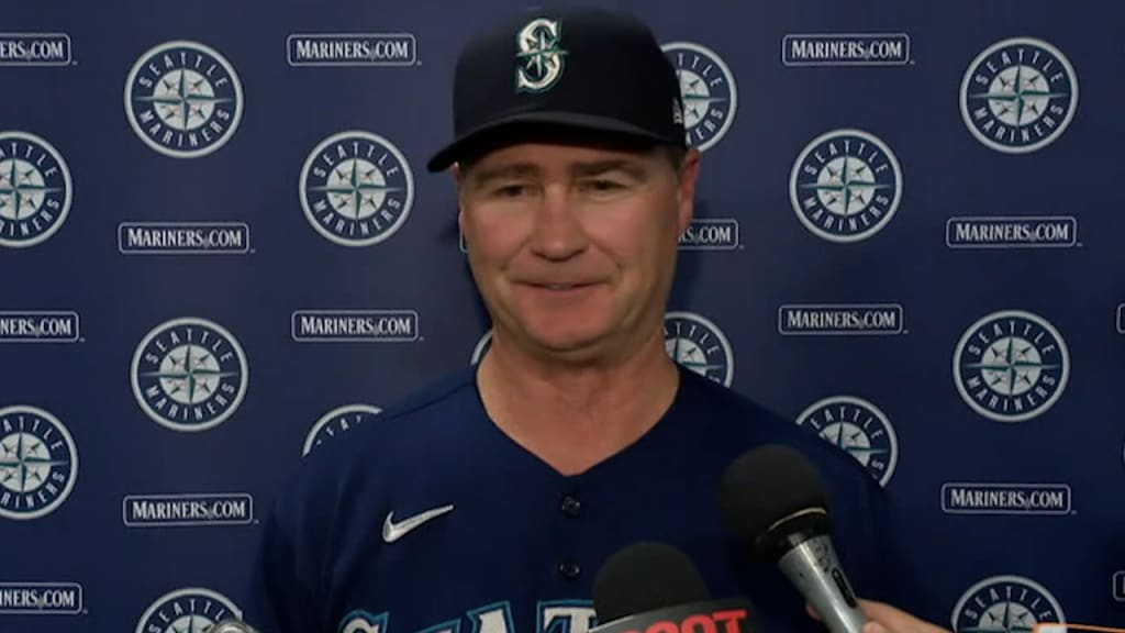 Seattle Mariners on X: Manager Scott Servais says it's a special