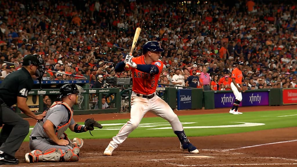 Alex Bregman's RBI triple
