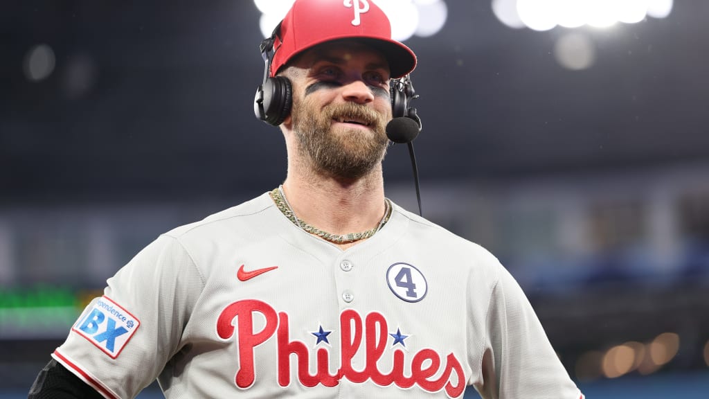 MLBフィリーズ　ユニフォーム(ハーパー)＋NEWERAキャップ　セット MLB フィリーズ ブライス・ハーパー キャップ - MLB