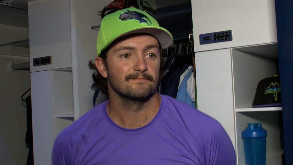 Connor Seabold on being called up to the Rays, more