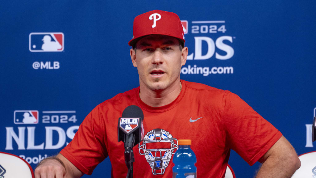 J.T. Realmuto on the importance of Game 1