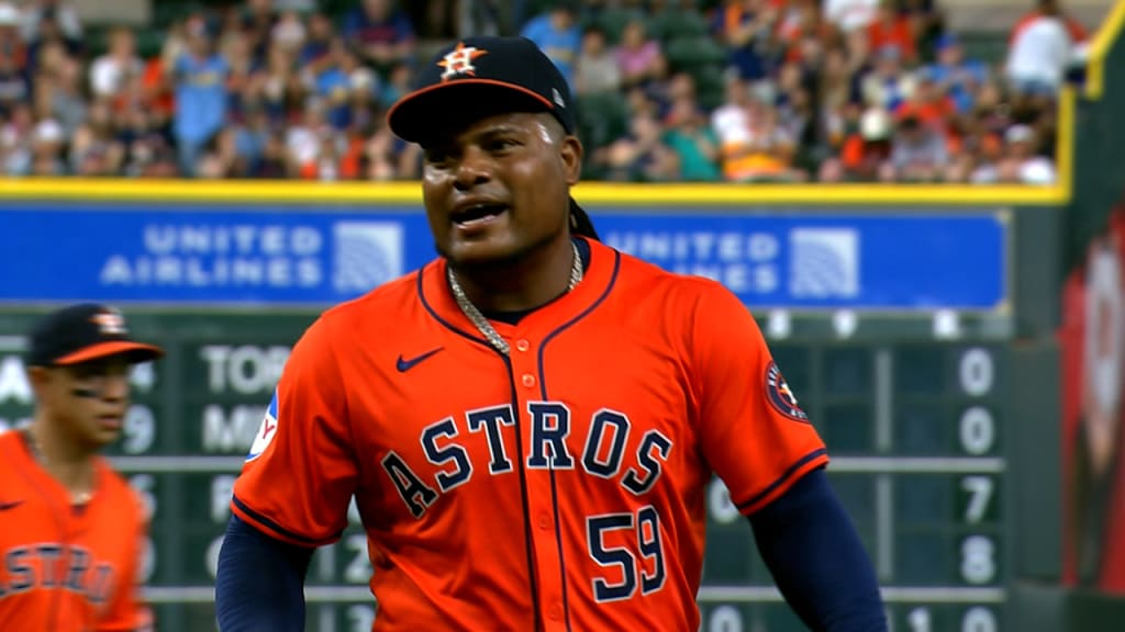 Framber Valdez takes no-hitter into 7th | 08/30/2024 | Houston Astros