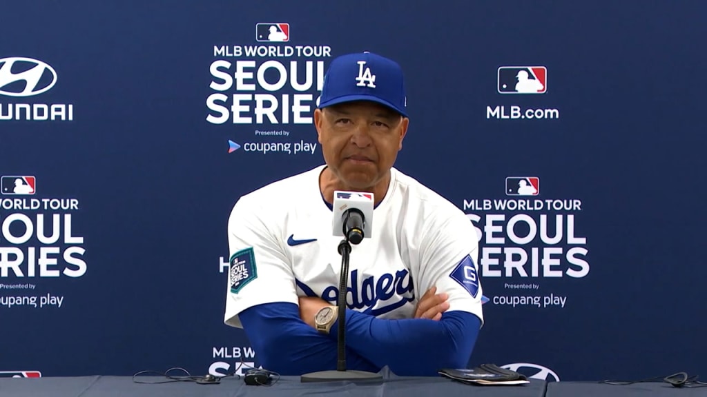 Dave Roberts discusses atmosphere of South Korea | 03/16/2024 | MLB.com