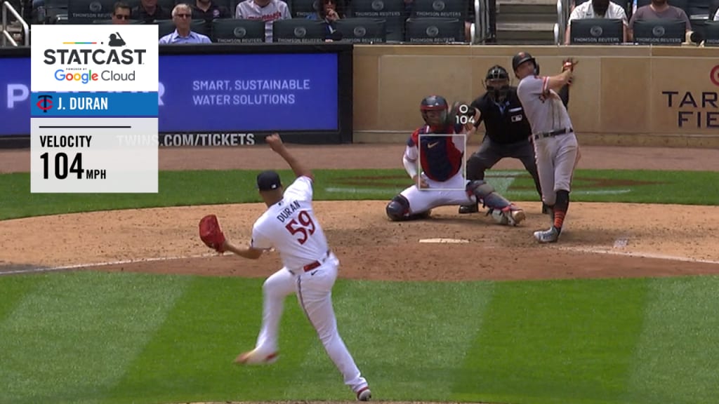 Fastest mlb shop pitch