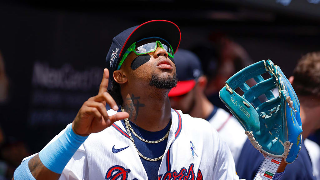 Ronald Acuña Jr. is named the NL Player of the Week