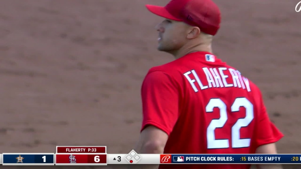 Jack Flaherty's five strikeouts, 03/06/2023