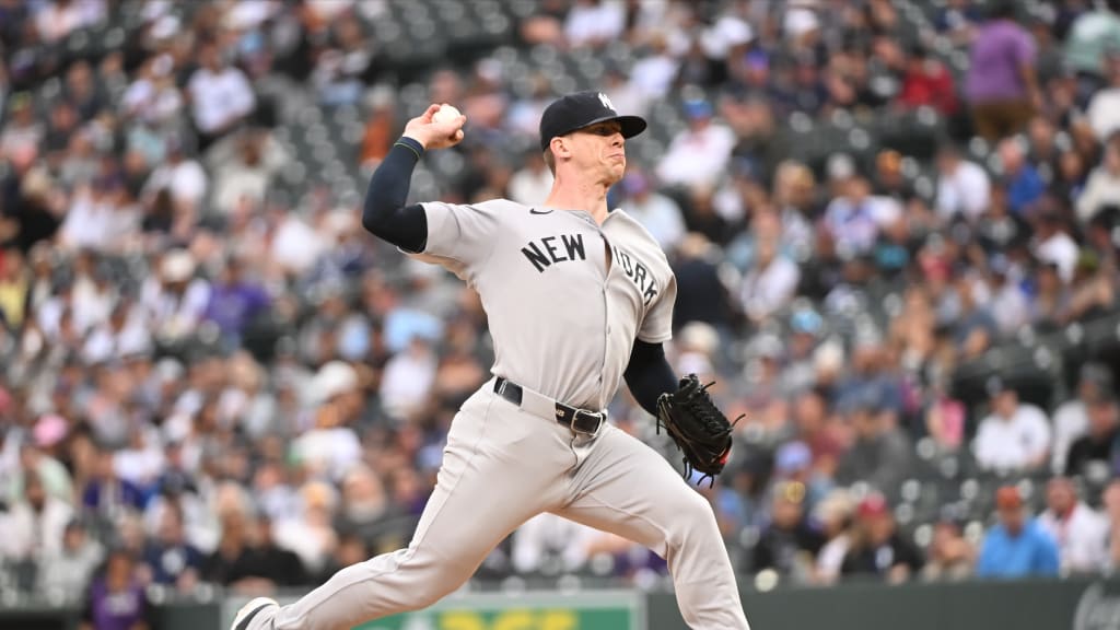 Ian Hamilton records the final out of the game