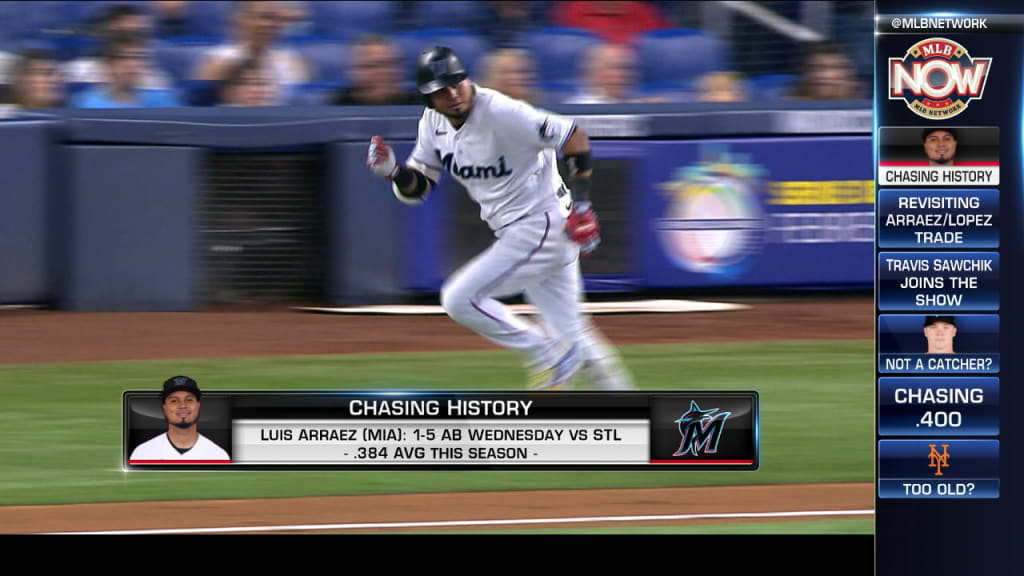 MLB - Luis Arraez is chasing history.