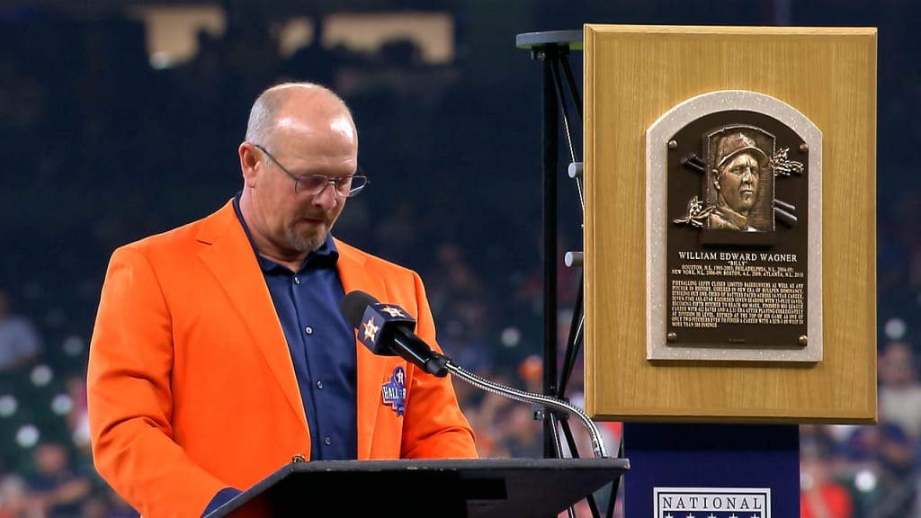 Billy Wagner gets his number retired by the Astros | 08/16/2025