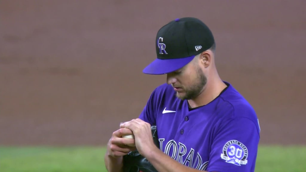 Peter Lambert gets his first start - Colorado Rockies