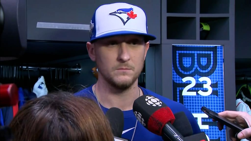 Jeff Hoffman discusses his 9th inning