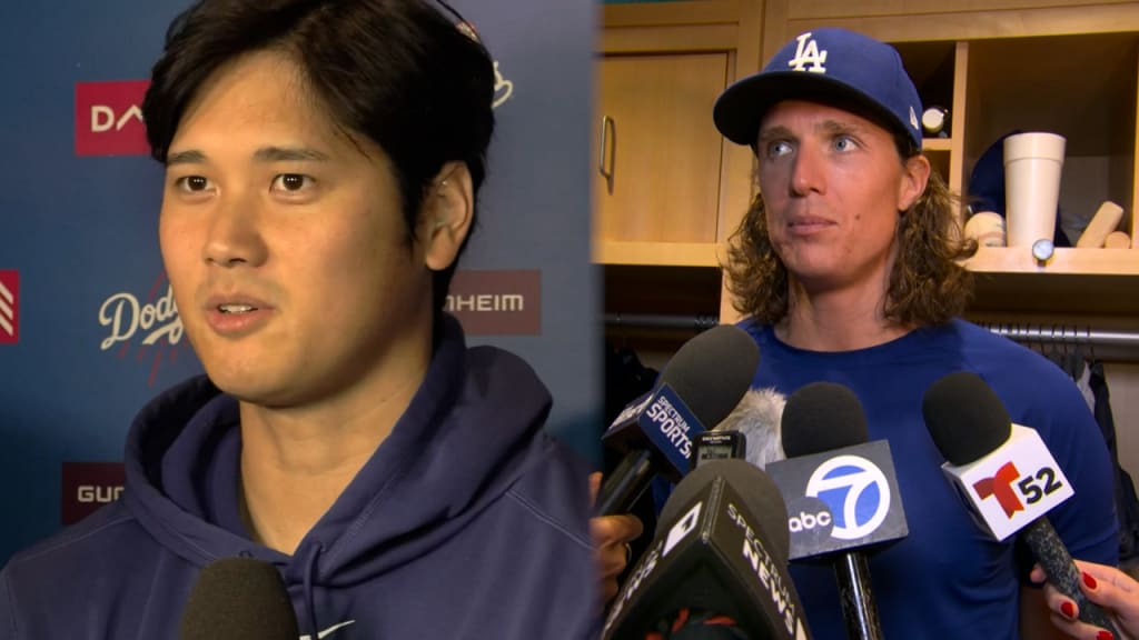 Tyler Glasnow and Shohei Ohtani on Opening Day, more