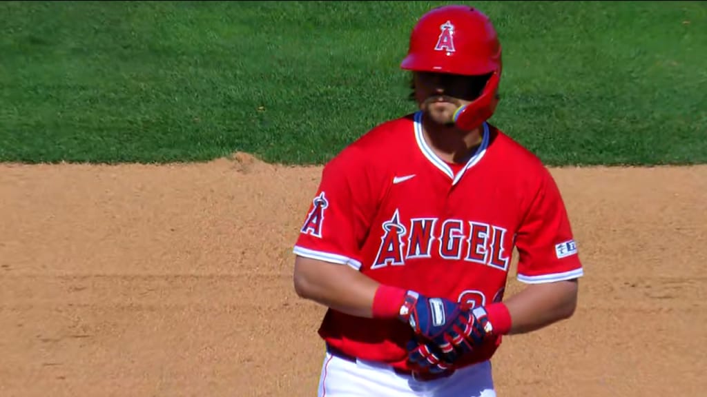 J.D. Davis' RBI single | 03/19/2025 | Los Angeles Angels