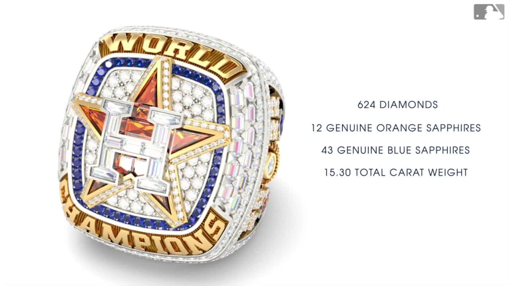 2022 Houston Astros Championship Ring2022 Houston Astros World Series Ring