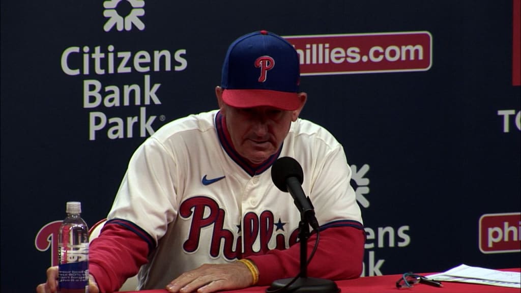 Phillies interim manager Rob Thomson has a fan and friend in Mets