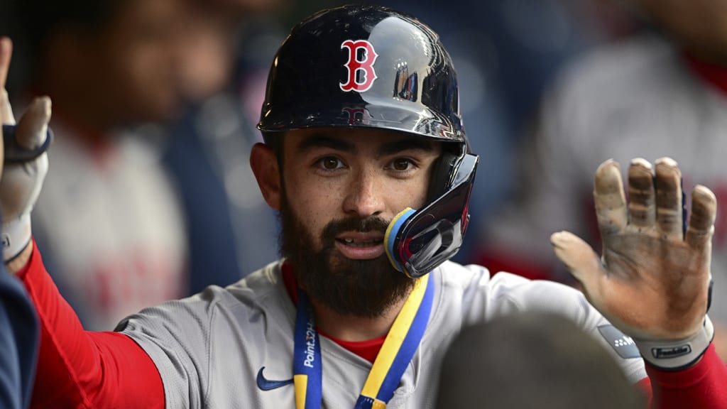 Connor Wong hits two home runs, collects four hits