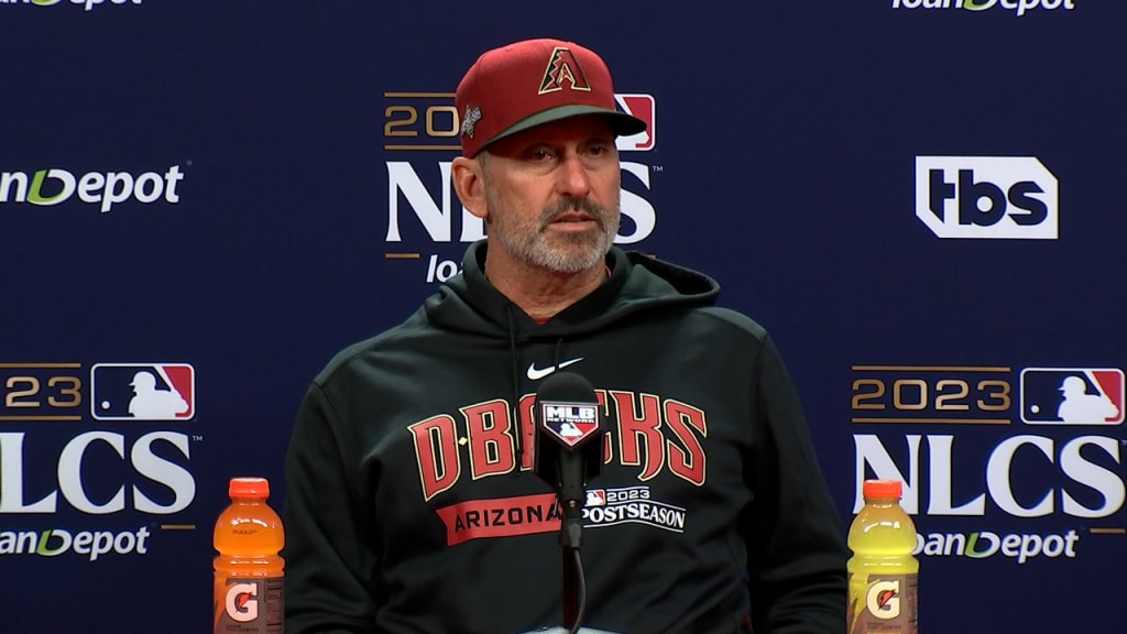 1-on-1 with Arizona Diamondbacks manager Torey Lovullo