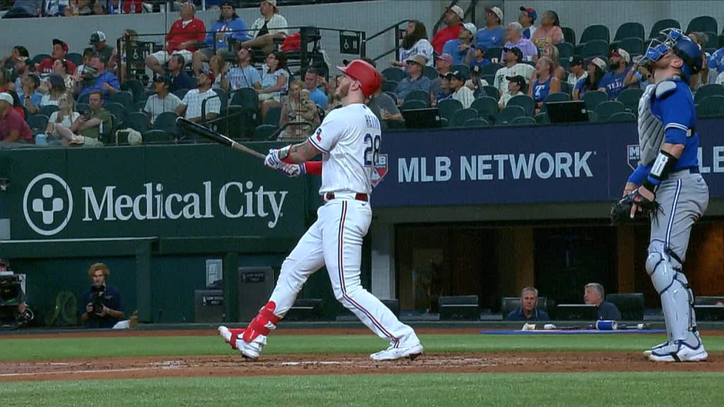 MLB HR Videos on X: Jonah Heim - Texas Rangers (9)