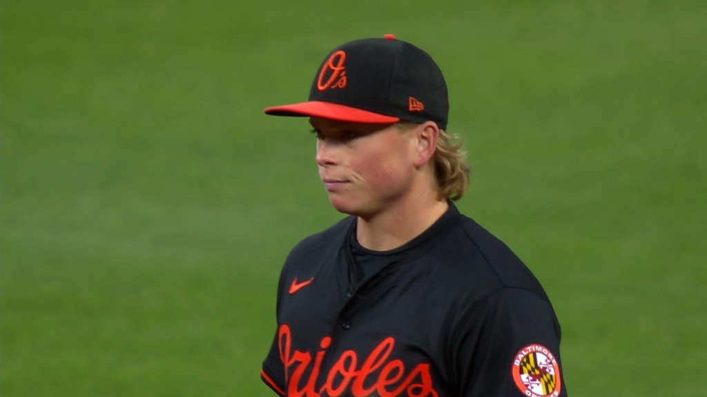 Jackson Holliday's diving catch 