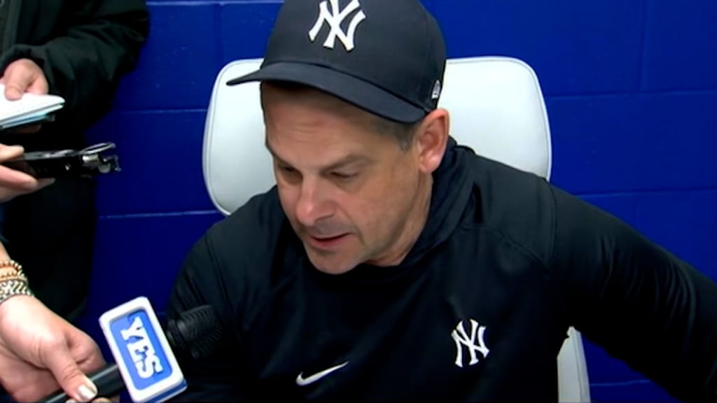 Aaron boone wrist watch best sale