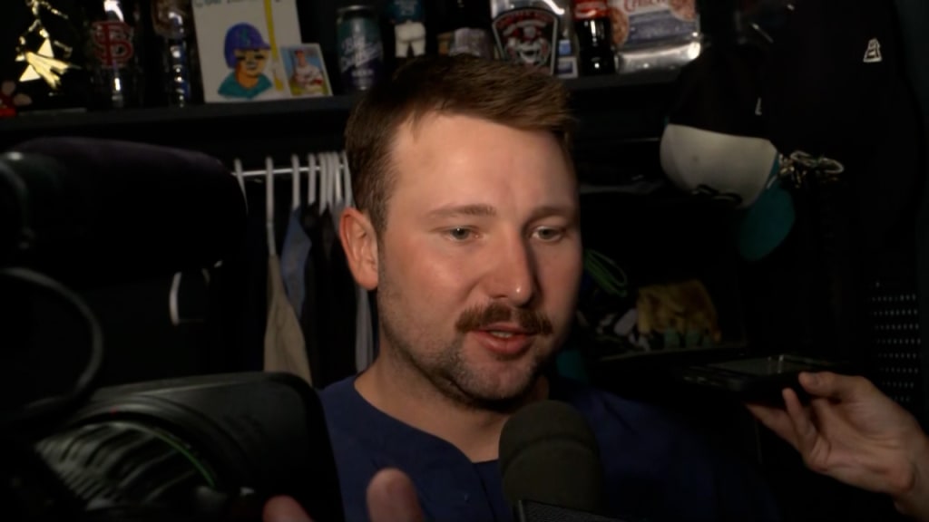 Cal Raleigh discusses team's struggles, Game 4 loss