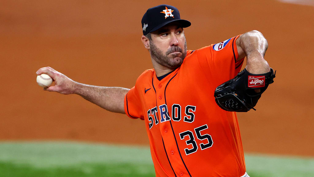 Justin Verlander leaves two on