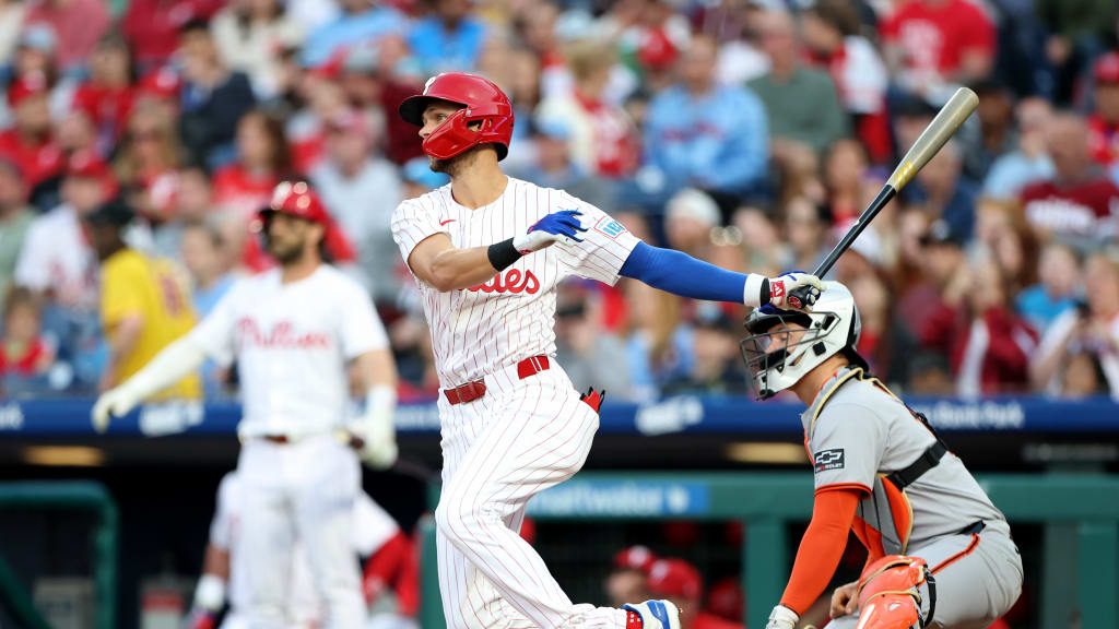 Trea Turner's RBI double