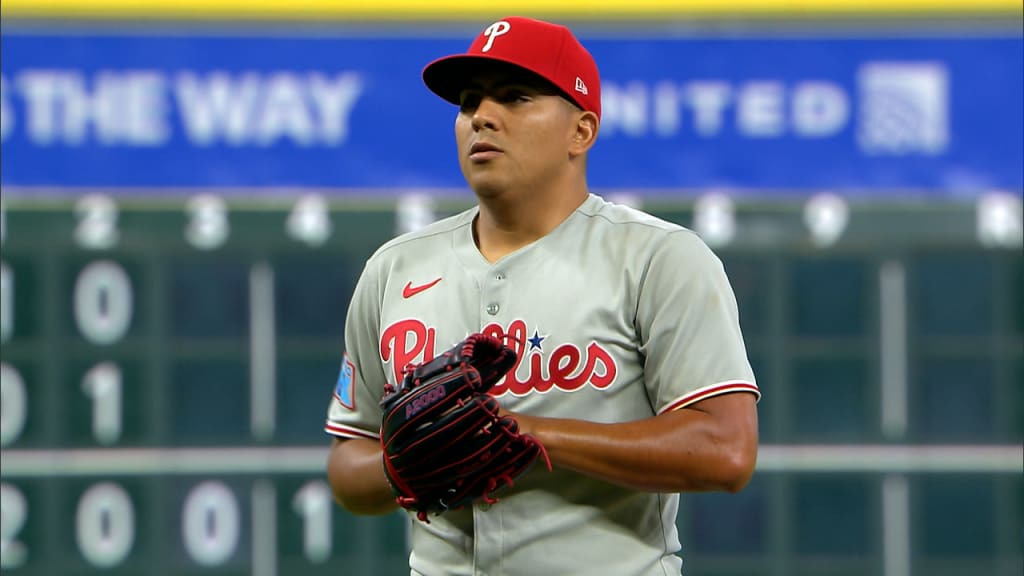 Ranger Suarez strikes out seven batters in outing